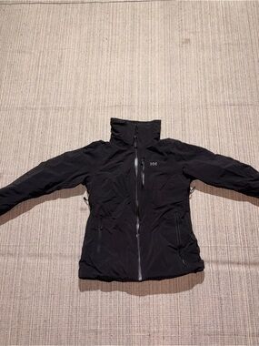 HELLY HANSEN Women’s Alphelia Ski Jacket Size M In Black